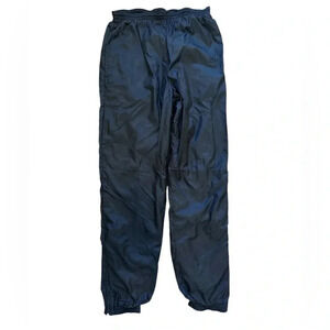 NIKE Unisex Pantalon Chandal Track Negro Vintage 90s Sweat Pants Lined Size M